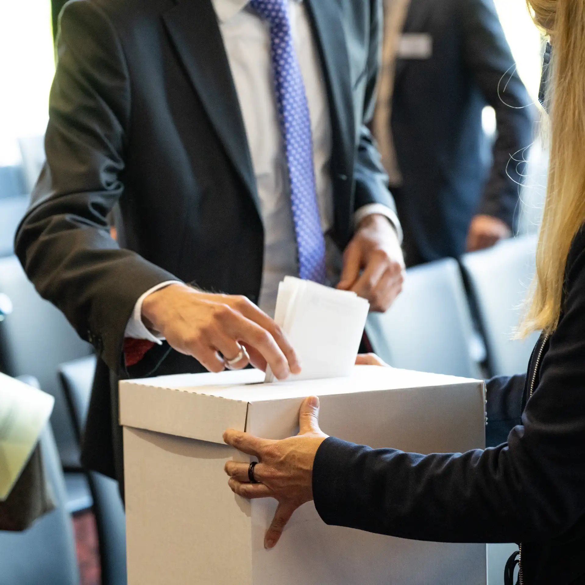 Mitgliederversammlung und Arbeitstagung