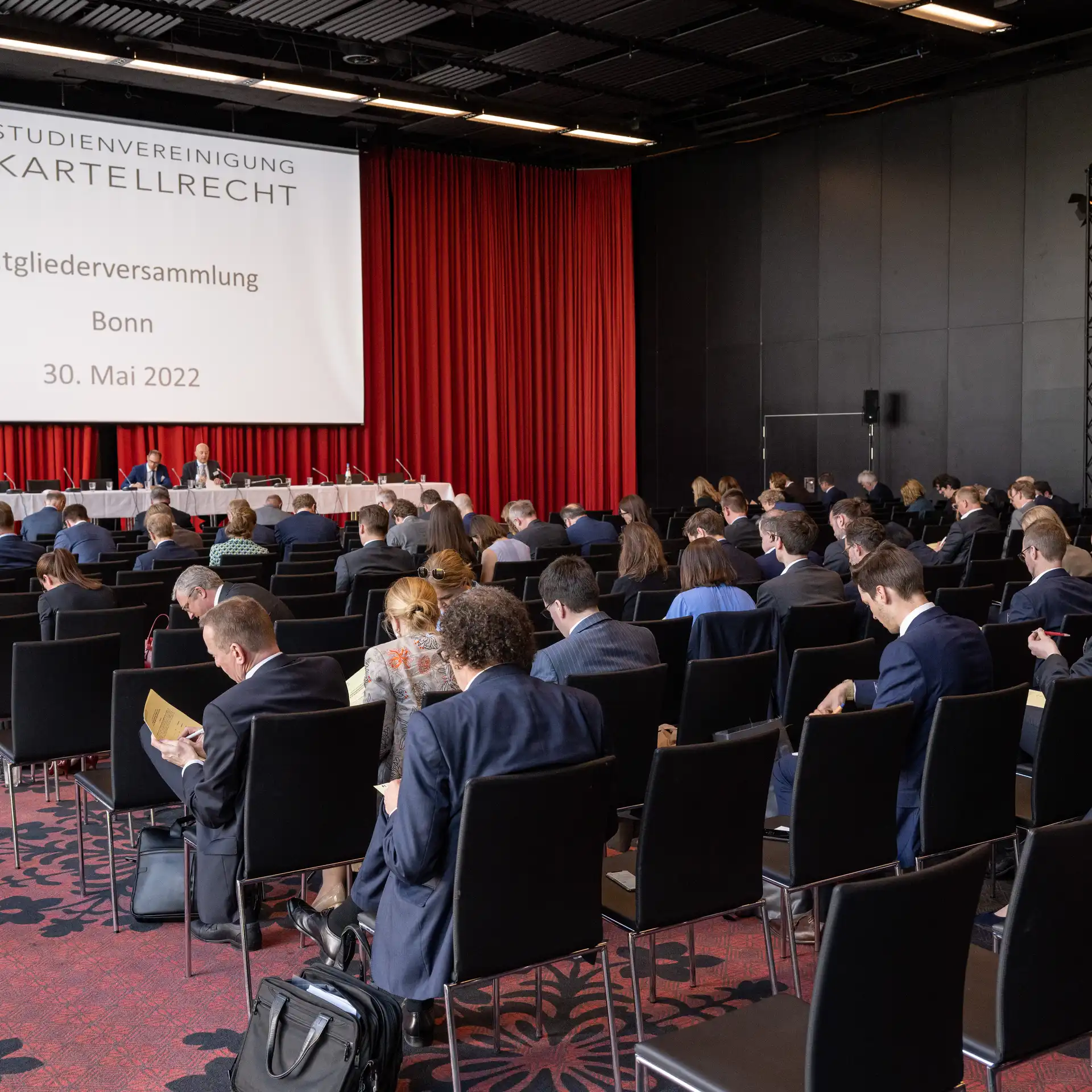 Mitgliederversammlung und Arbeitstagung