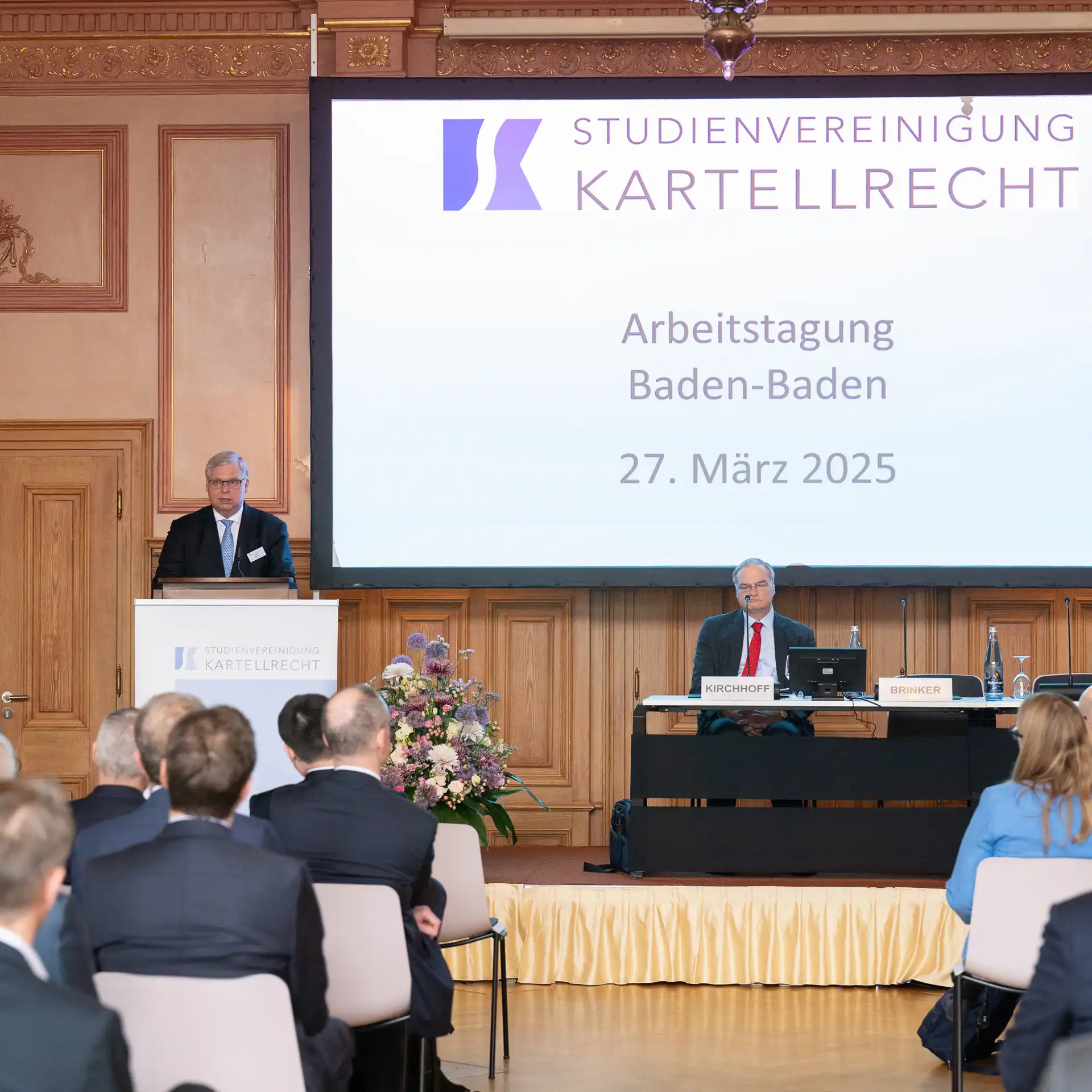 Arbeitssitzung (Symposium) 2025