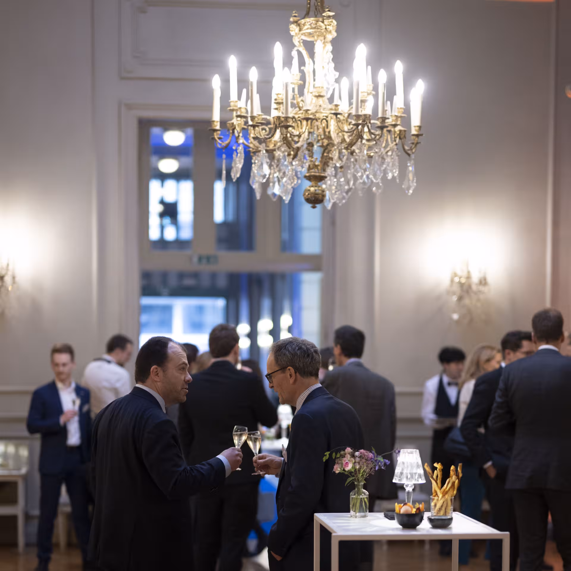 Empfang Forum EU-Kartellrecht 2023