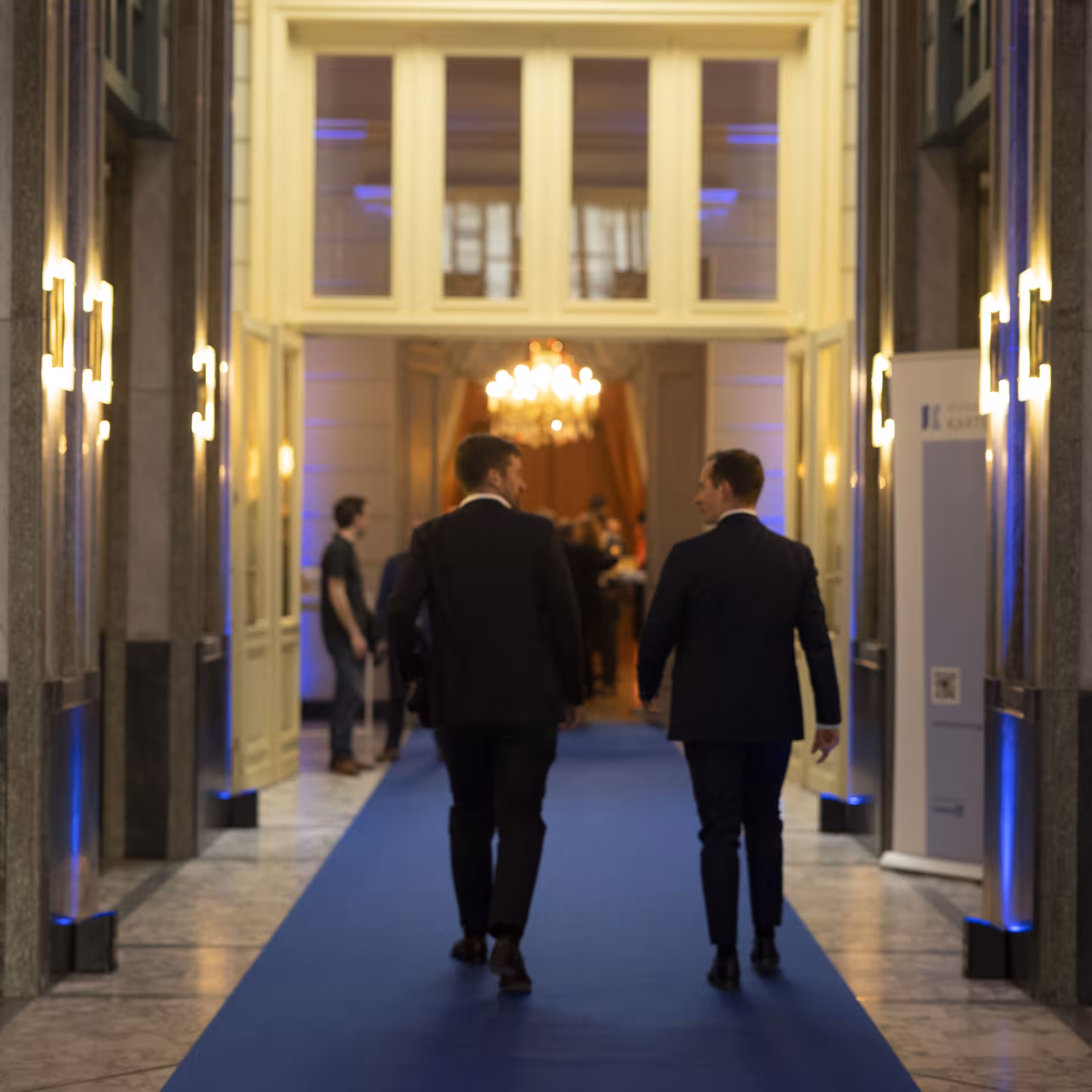 Empfang Forum EU-Kartellrecht 2023