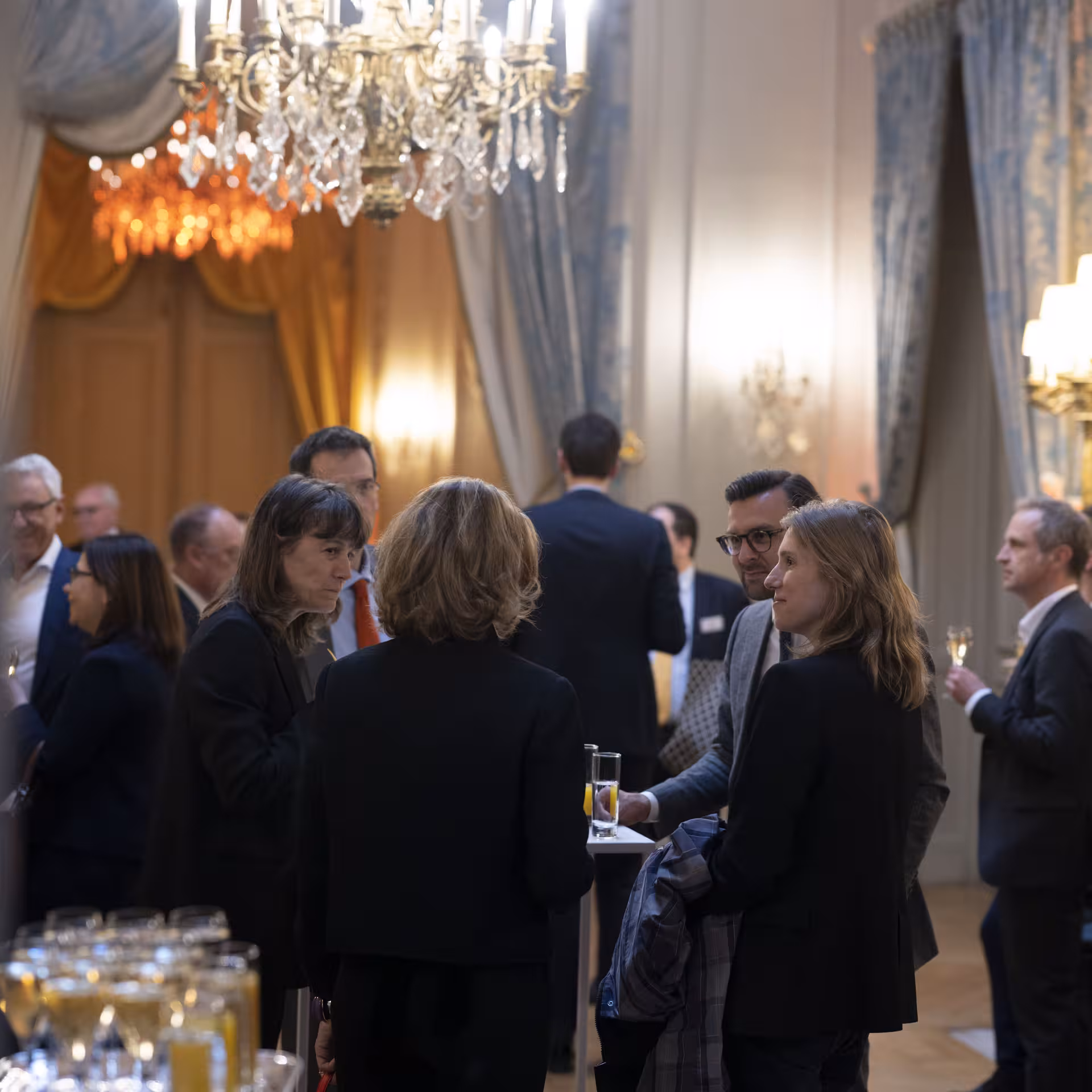 Empfang Forum EU-Kartellrecht 2023