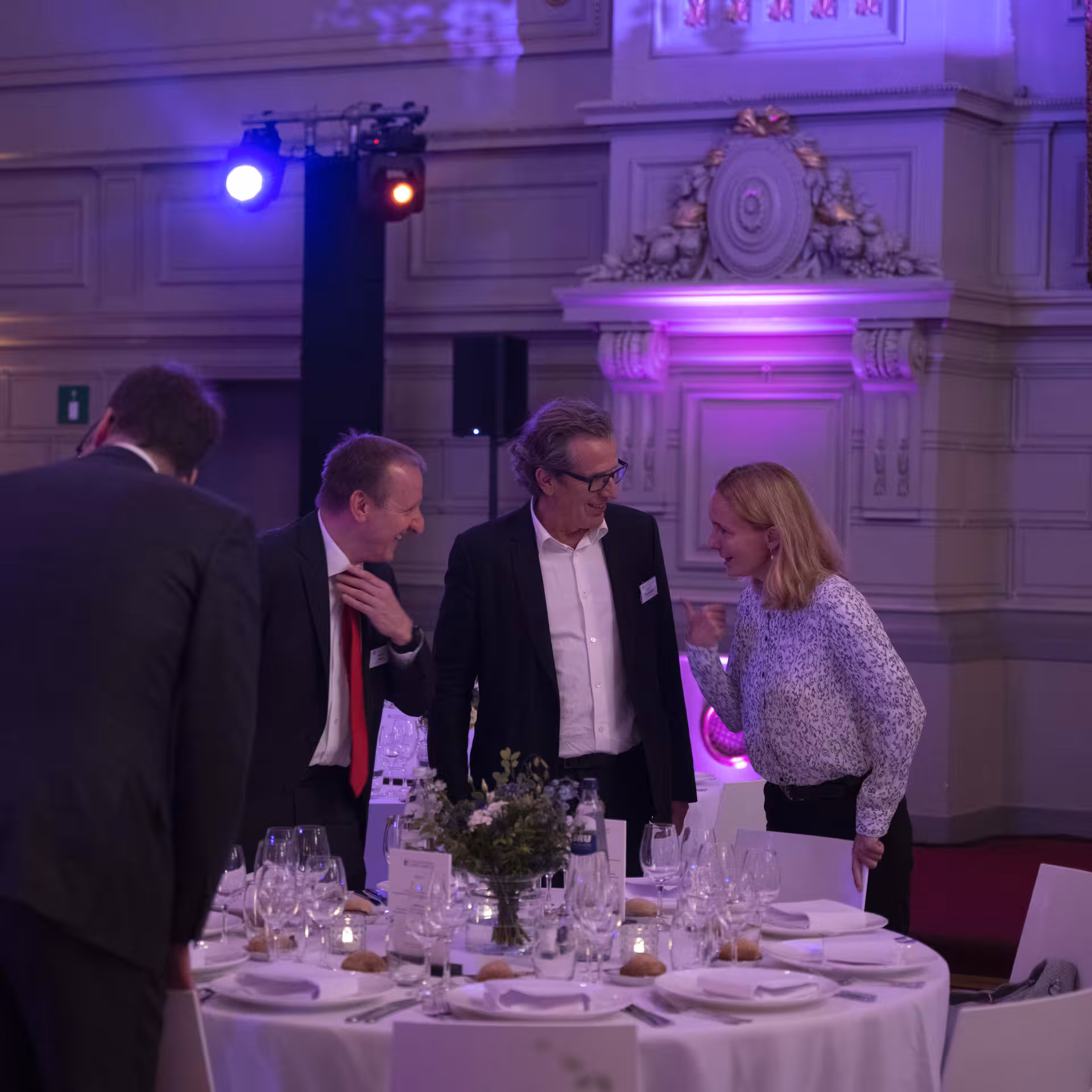 Empfang Forum EU-Kartellrecht 2023