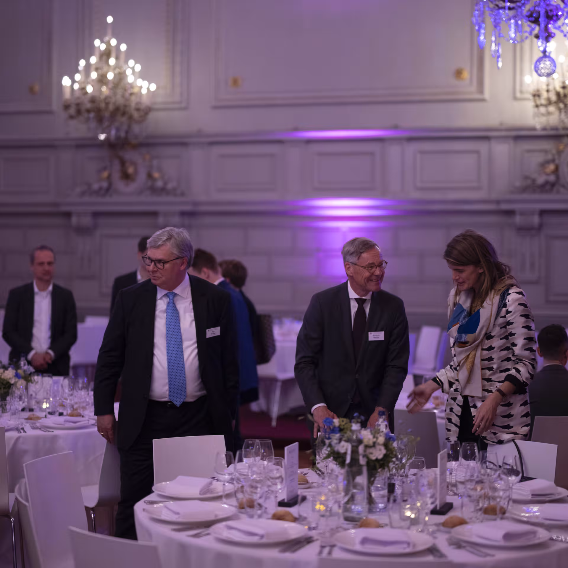 Empfang Forum EU-Kartellrecht 2023