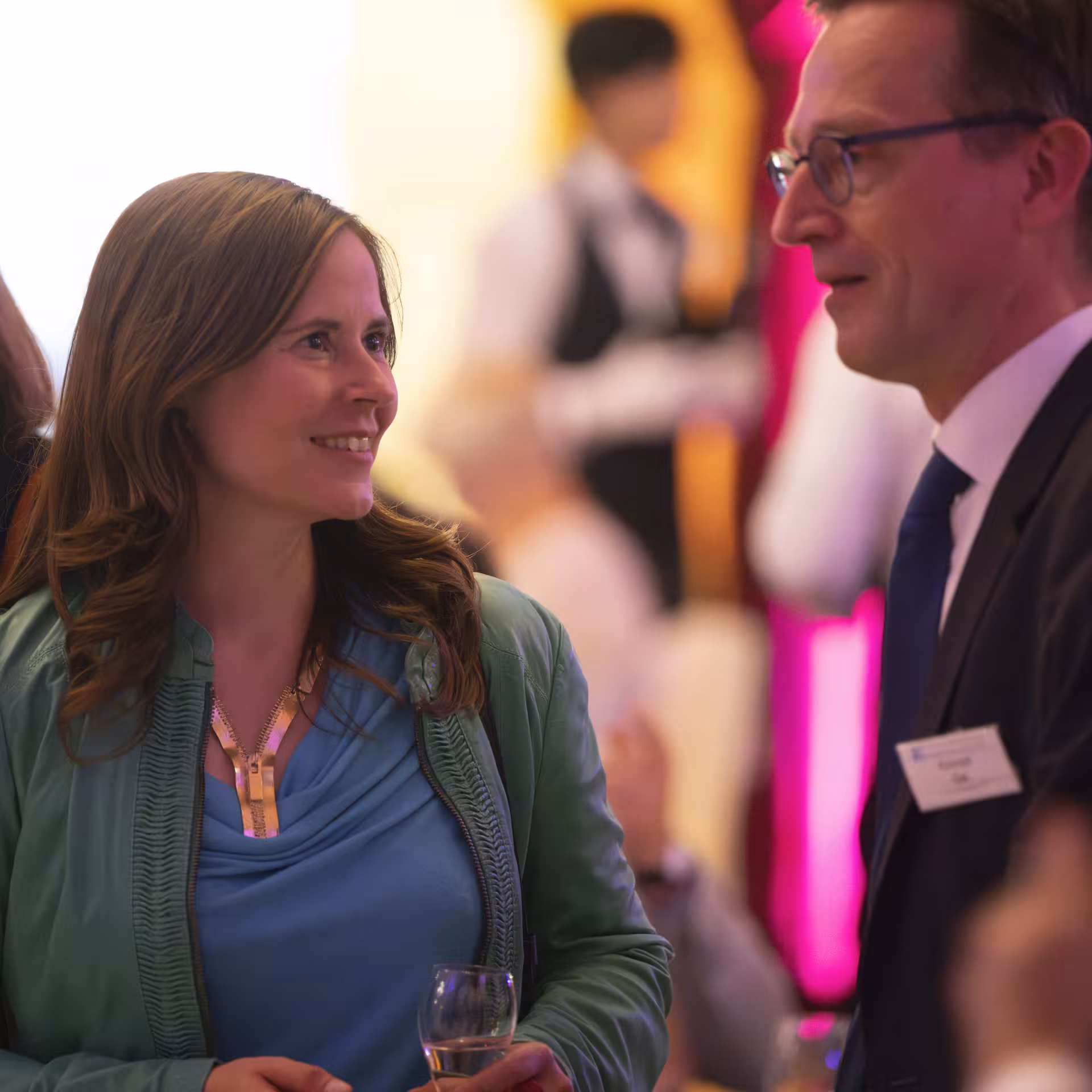 Empfang Forum EU-Kartellrecht 2023