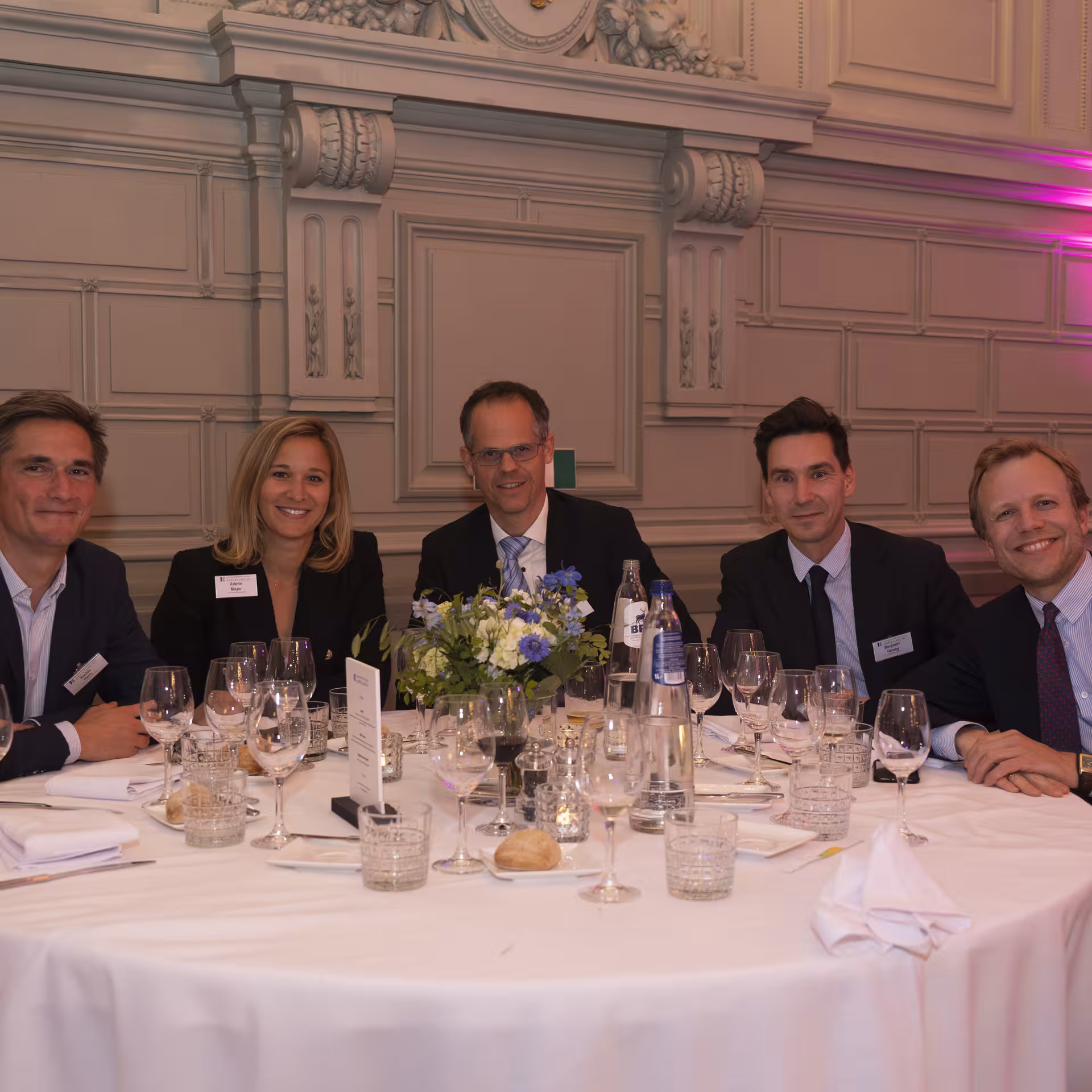 Empfang Forum EU-Kartellrecht 2023